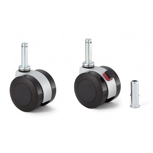 Twin Wheel Caster (Insert Bolt Type)